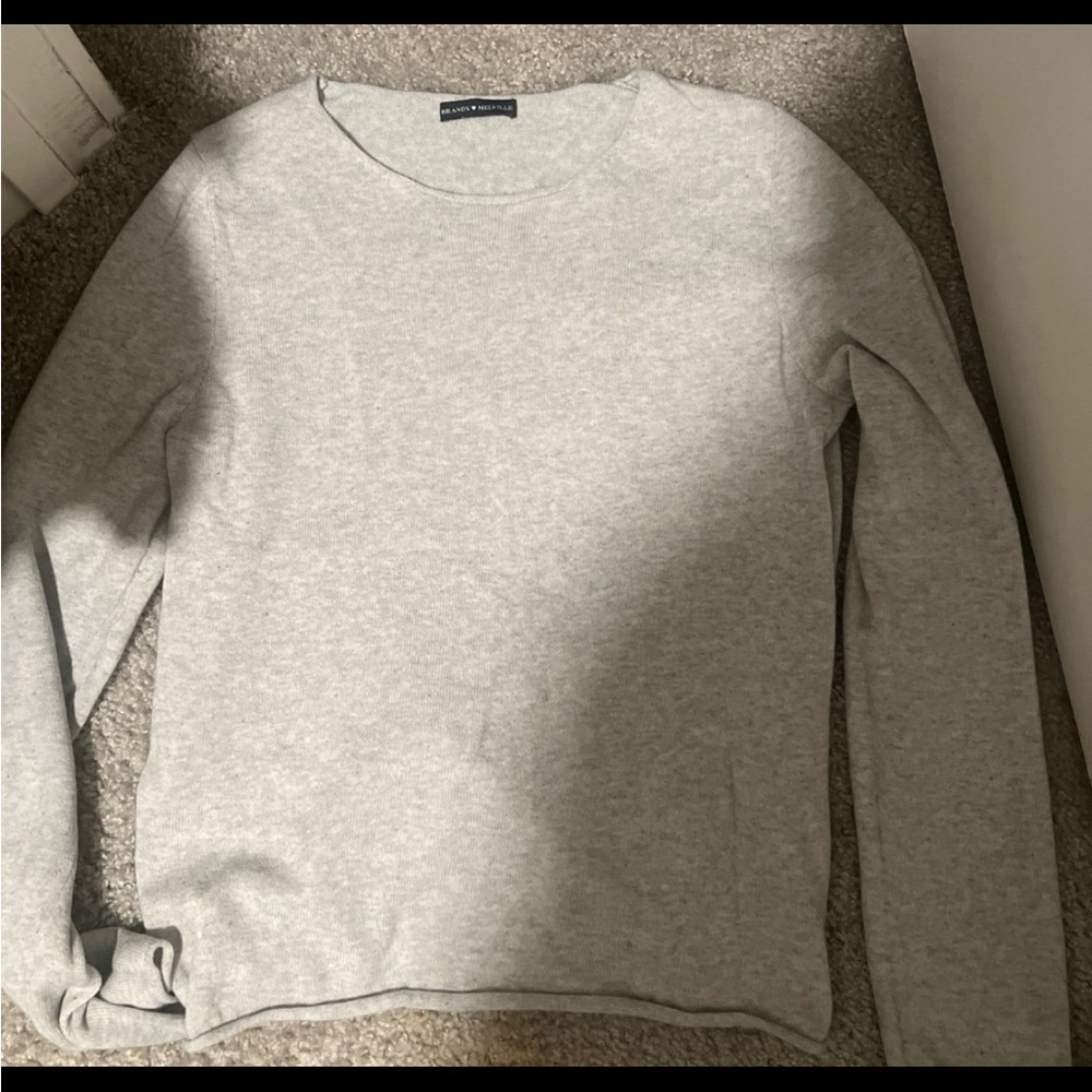 Brandy Melville Grey sweater
